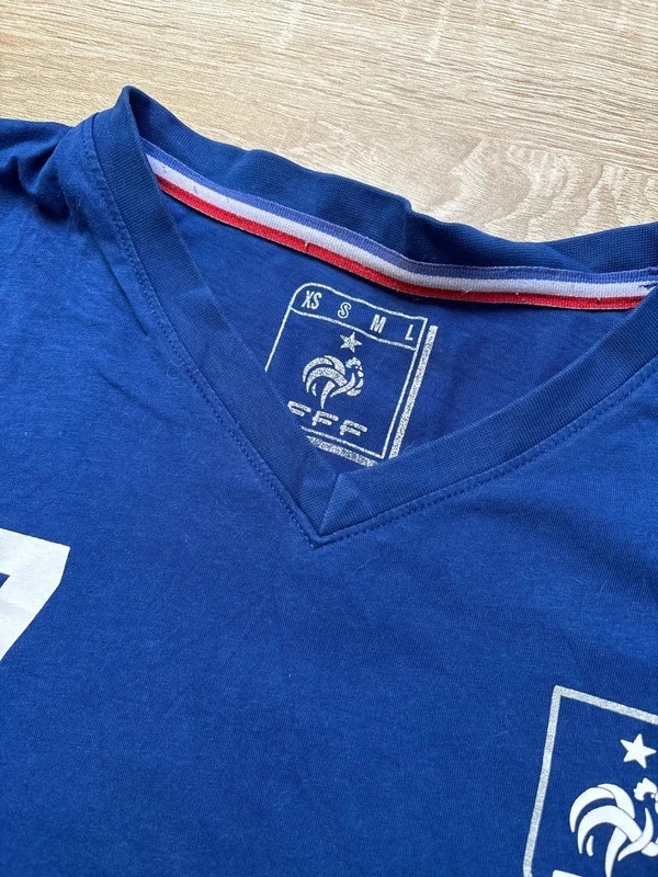 Camiseta da equipe da França 2018 Griezmann tamanho S – photo 2